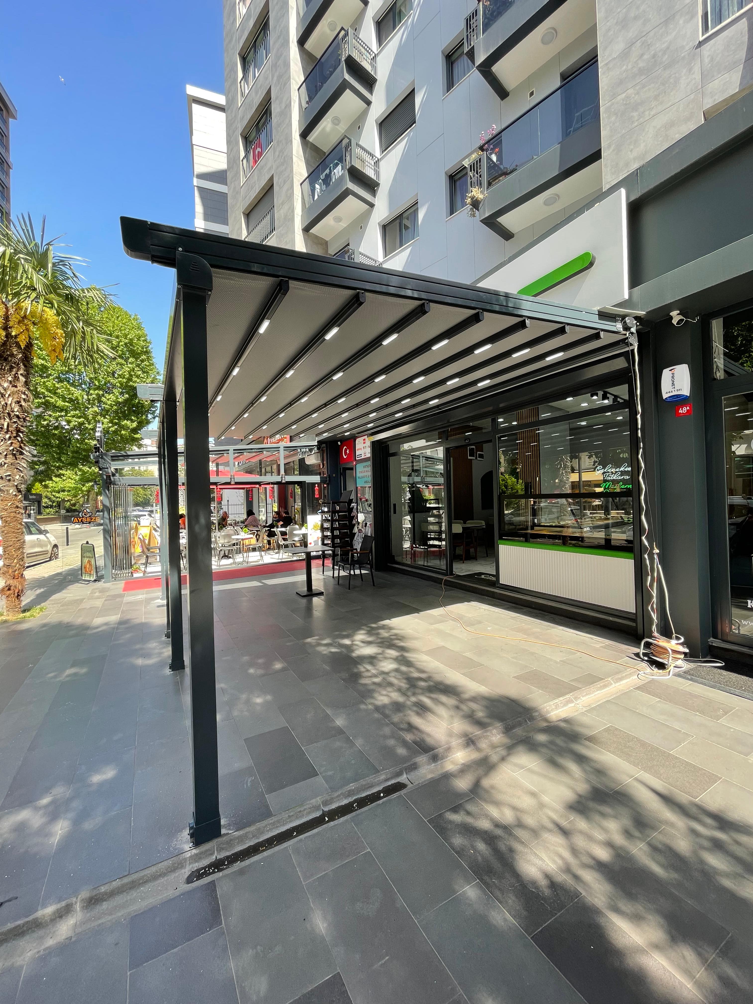 4 Mevsim Pergola